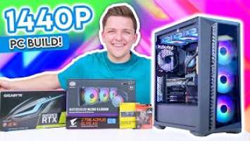 Awesome 1440p Gaming PC Build 2022! [ft. RTX 3070 & i7 13700K w/ Benchmarks]