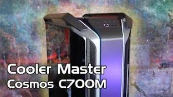 Cooler Master - Cosmos C700M - Hvis dit kabinet var en sportsvogn #Coolermaster #Cosmos #C700M