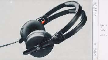 SENNHEISER HD25 - Os Melhores Headphones de Sempre?