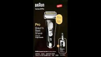 Braun Series 9 Pro Video Unboxing!