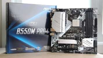 ASRock B550m Pro4 Review | Packed with features