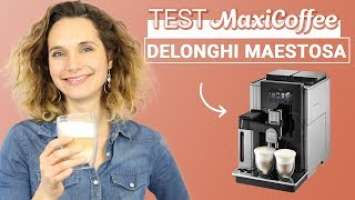 DELONGHI MAESTOSA EPAM 960.75.GLM | Machine à café grain | Le Test MaxiCoffee