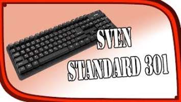 Sven Standard 301 - Хорошая дешевая клавиатура