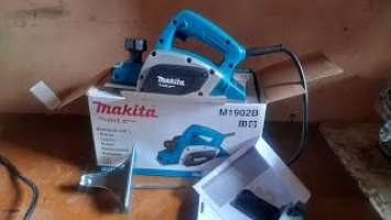 Unboxing and Testing Makita Planer M1902B From Lazada Mall