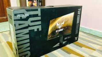 ASUS Tuf VG289Q Unboxing and tested on PS5