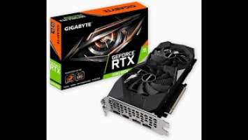 GIGABYTE NVIDEA RTX 2060 SUPER WINDFORCE OC 8GB | UNBOXING