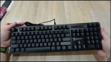 A4Tech Bloody B975 LIGHT STRIKE RGB ANIMATION GAMING KEYBOARD