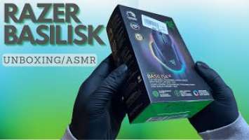 Razer Basilisk V3 Unboxing | ASMR