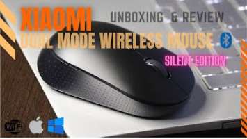 Xiaomi Mi Dual Mode Wireless Mouse Silent Edition – Black