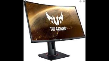 Unboxing Asus TUF Gaming 27" Curved Monitor VG27VQ