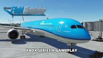 Microsoft Flight Simulator | Frankfurt - Amsterdam Full Flight | Xbox Series X