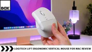 Logitech Lift Ergonomic Vertical Mouse for Mac Review