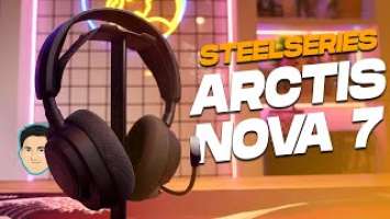 Arctis LAHIR KEMBALI. Jauh Lebih Baik dari Sebelumnya - Steelseries Arctis Nova 7 Wireless Review