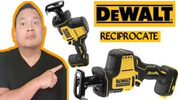 DeWALT RECIPROCATE SAW DCS369 REVIEW and TESTING