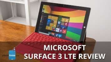 Microsoft Surface 3 LTE Review