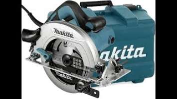 Обзор на циркулярную пилу MAKITA HS7601