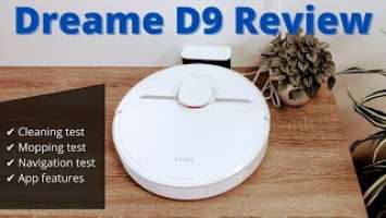 Dreame D9 Review: High-End Robot Vacuum for a Better Price