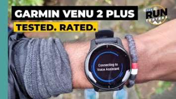 Garmin Venu 2 Plus Running Review: Garmin's new smartwatch run tested