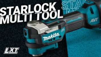 Makita DTM52 18V LXT Brushless Multi Tool