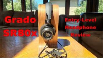 Grado SR80x Headphone Review