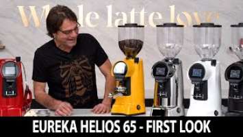 Review: Eureka Helios 65 Espresso Coffee Grinder - First Look