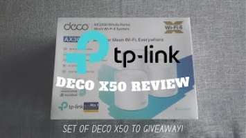 DECO X50 REVIEW + GIVEAWAY | 3-ROOM HDB TOP FLOOR  | REVIEWS