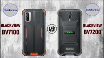 Blackview BV7100 vs Blackview BV7200  ||  Full Comparison ⚡ Which one is Best...