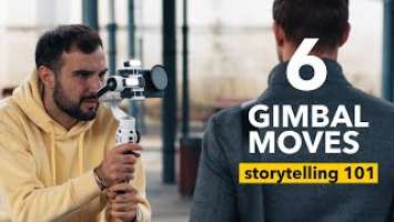 6 Cinematic Gimbal Moves For BETTER Storytelling with Zhiyun Smooth 5S