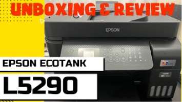 EPSON L5290 first review #epson #printer #josantoner #viral