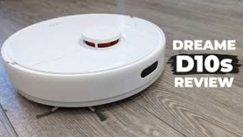 Dreame Bot D10s Review✅ Lidar, silicone brush, increased suction power