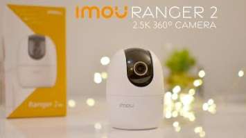 IMOU Ranger 2: 2.5K 4MP 360 WiFi Indoor Home Security Camera Review