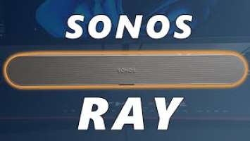 The company's entry-level soundbar - Sonos Ray review!