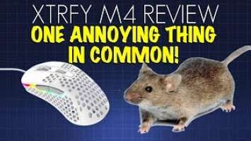 REVIEW; XTRFY M4 RGB Ultra-Light Gaming Mouse