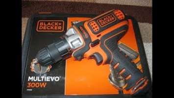 Обзор Multievo MT350K Black&Decker