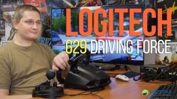 Logitech G29 Driving Force: обзор руля