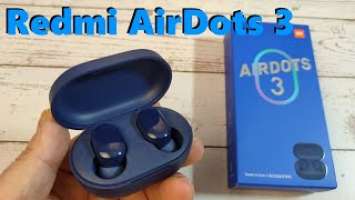 Обзор Redmi AirDots 3 aptX Отличное Звучание + Автономность