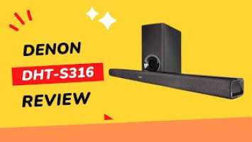 Denon DHT-S316: The Best Soundbar for Home Theater Experience?