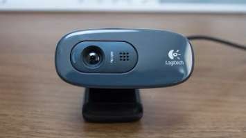 Logitech C270 Webcam Review / Test