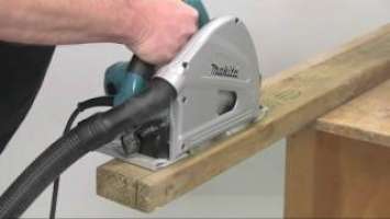 Makita SP6000 / SP6000J / SP6000J1 Plunge Saw (Credit: Alan Holtham)