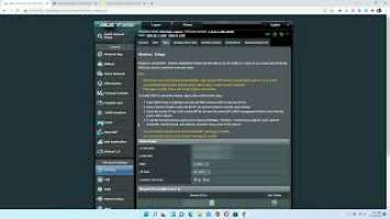 Advanced Configuration Part 2 DPS & WDS FOR ASUS RT-AX82U AX5400 WiFi 6 High-Speed Wireless Router