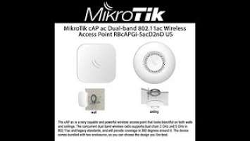 Точка доступа Wi-Fi Mikrotik (RBCAPGI-5ACD2ND) в Баку / Bakida