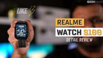 Realme TechLife Watch S100 Review With Pros & Cons, Best Smartwatch Under 3000 Rs - Geekman