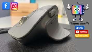 Wats New Luma - Logitech MX Master 3 Wireless Ergonomic Mouse