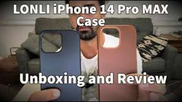 LONLI iPhone 14 PRO MAX Case - Unboxing and Review