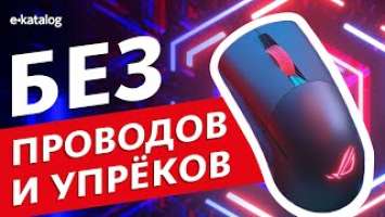 Asus ROG Keris Wireless – легкая беспроводная мышь для геймеров