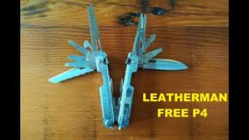 Leatherman Free P4: Just Whip It Out!