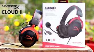 HyperX Cloud II Gaming Headset Review!