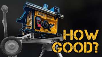 The GREAT DeWalt DWE7485 Table Saw - Review/Unbox/Demo