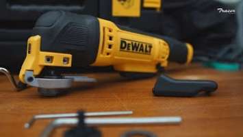 Unboxing DEWALT - DWE315KT Πολυεργαλείο 300W