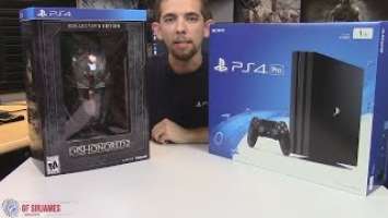 PlayStation 4 Pro Unboxing